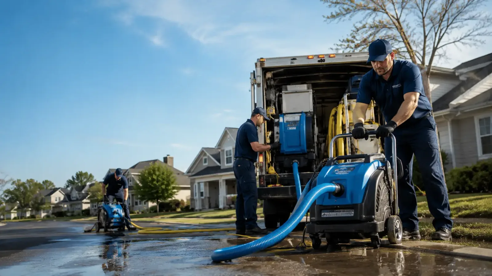 Flood Damage Cleanup in Harrison, NY